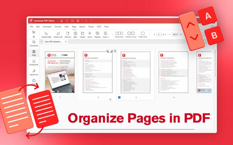 Organize-Pages-in-PDF