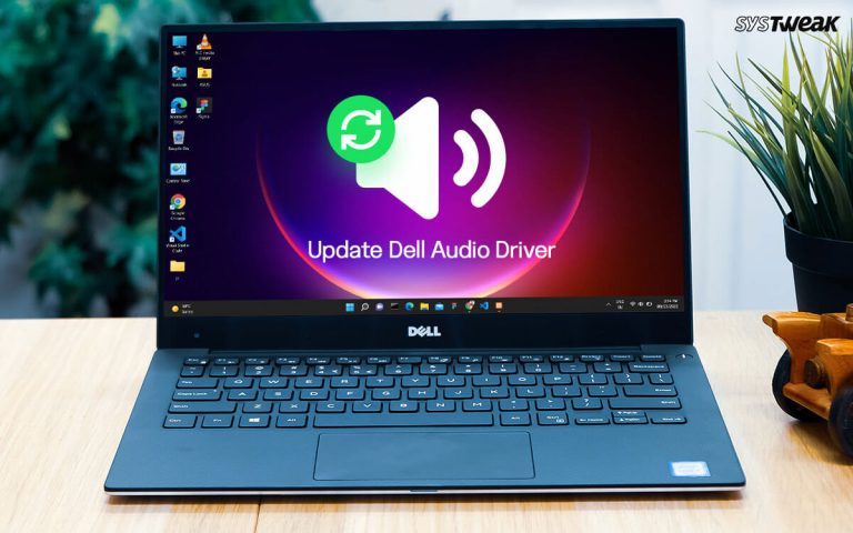 How to Download and Update Audio Driver for a Dell PC (All Versions)