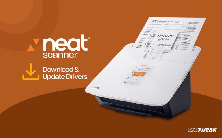 How to download or update Neat scanner driver for Windows 11, 10,8,7 drivers for Neat scanners