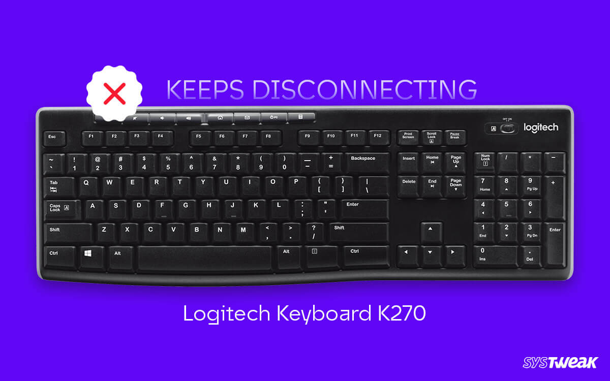 Logitech-Keyboard-K270-Keeps-Disconnecting
