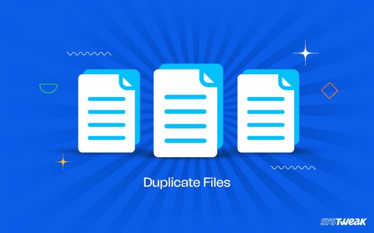 Duplicate Files A Study of their Detection and Management