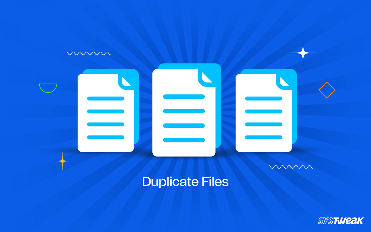 Duplicate Files A Study of their Detection and Management
