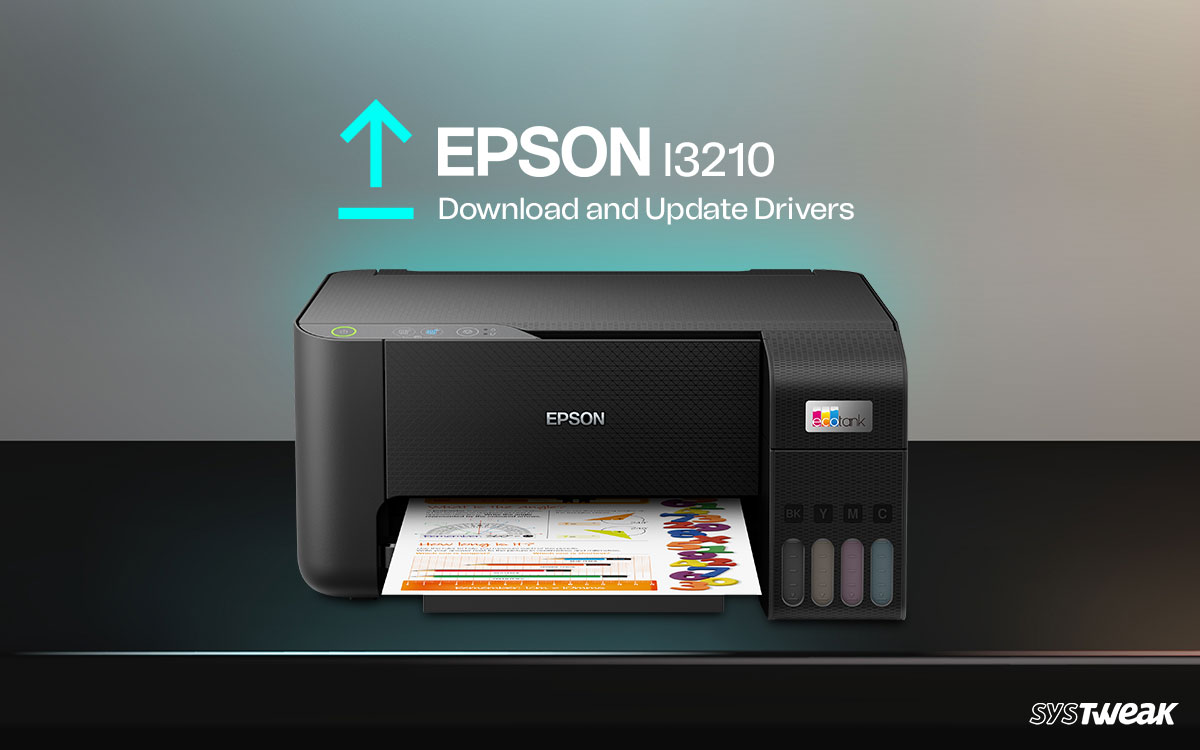 How to Download and Update epson l3210 driver for Windows