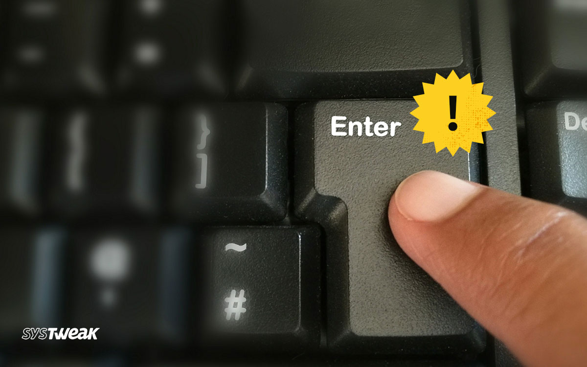 What-to-do-if-Enter-key-is-not-working