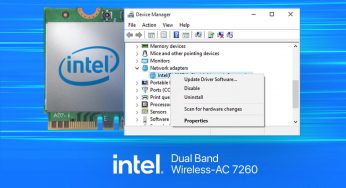 Methods to Fix Intel Dual Band Wireless AC 7260 Issues