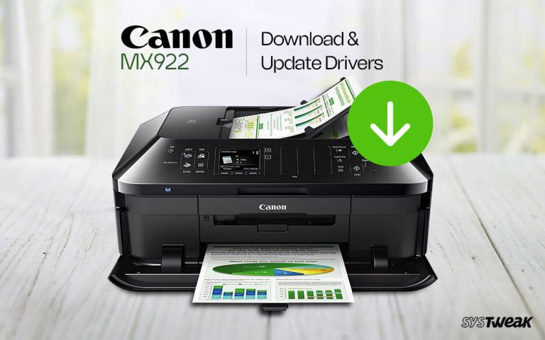 Canon-MX922-Printer---Update-and-Download