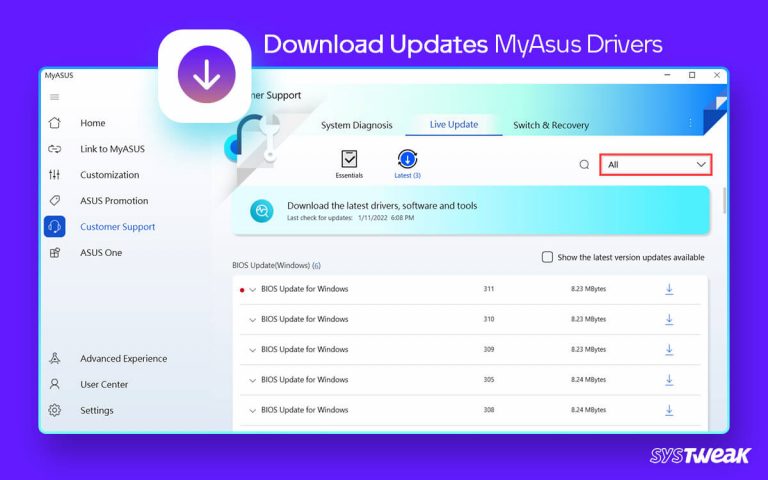 Easy-&-Safe-Ways-to-Download-Updates-for-MyAsus-Drivers