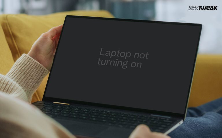 Fix-laptop-not-turning-on-Issues-on-Windows-PC
