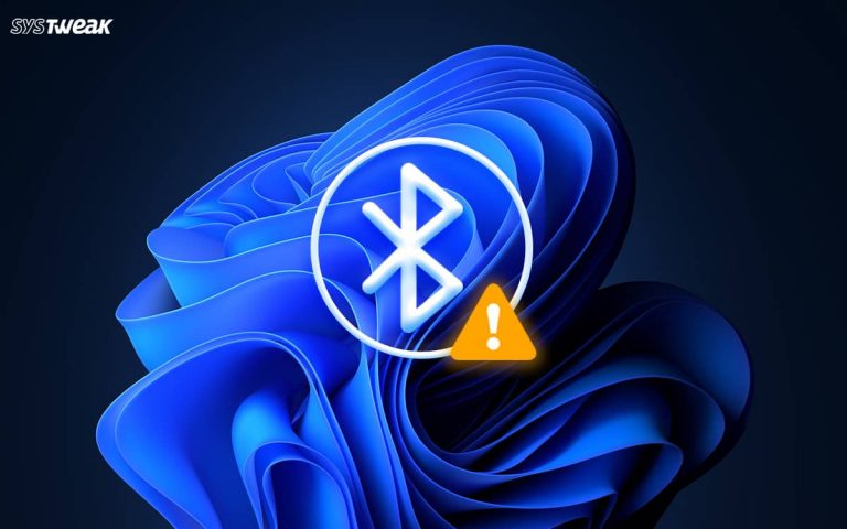 How To Fix Remove Bluetooth Device Failed In Windows 11