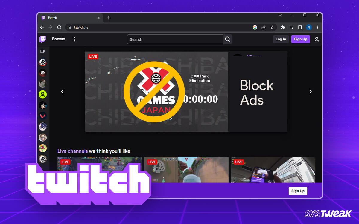 How to Block twitch ads on Chrome, Firefox