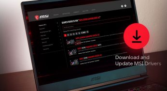 Download MSI Driver Updates for Windows [All Versions] Instantly With this Hack
