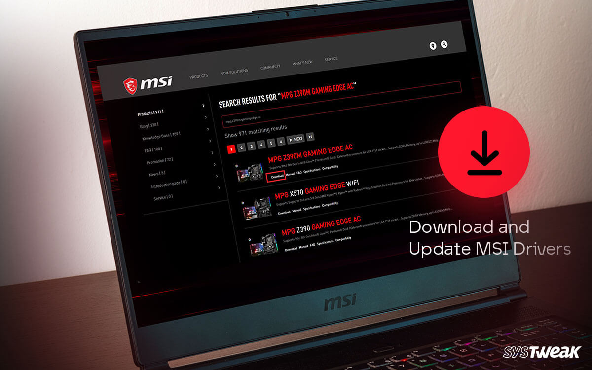 How-to-download-and-update-MSI-drivers-for-Windows