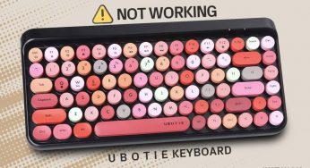 Ubotie Keyboard Not Working? 3 Ways for Instant Solution!
