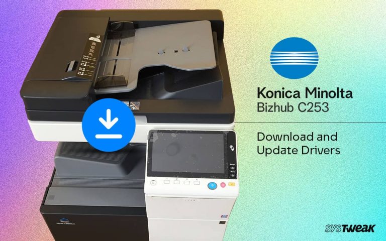 Download-and-update-konica-minolta- Bizhub-C253-Drivers