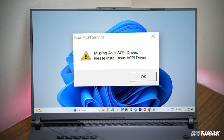 Fix---Missing-Asus-ACPI-Driver