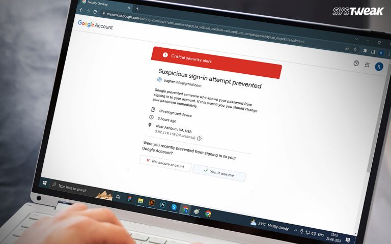 How-to-Fix-Google-Suspicious-Sign-in-Attempt-Prevented-Email-Scam