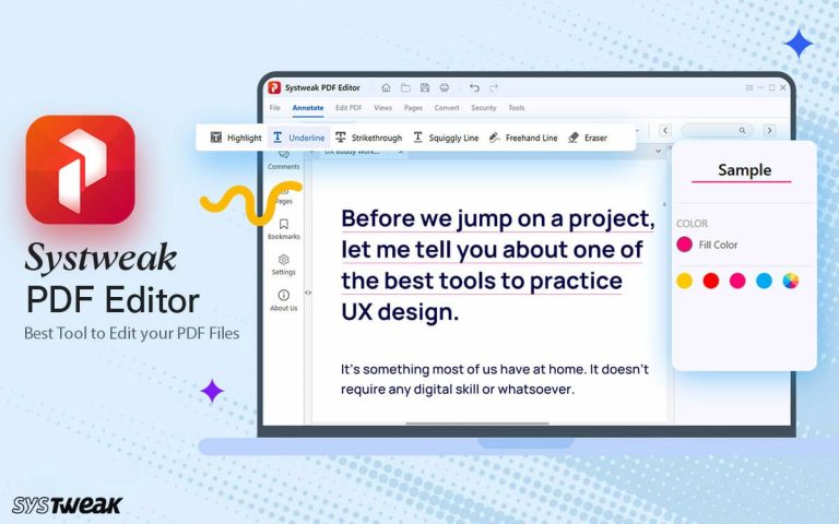 Systweak-PDF-Editor