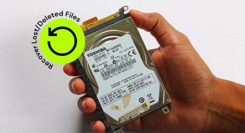 Toshiba Hard Drive Recovery: Recover Lost/Deleted Files Instantly!