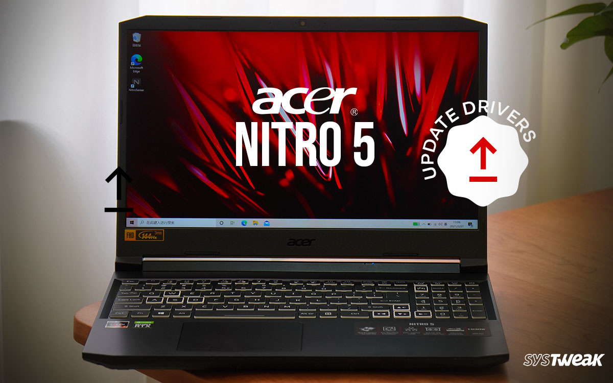 Update-acer-nitro-5-drivers