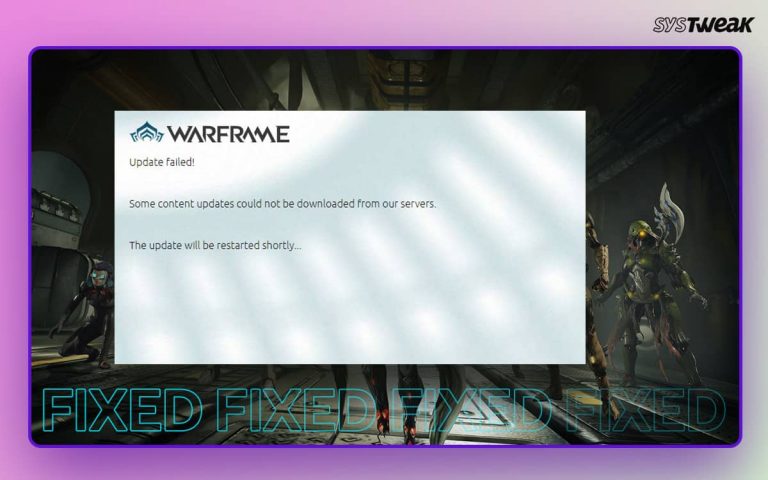 Warframe-“Update-failed!”-Error