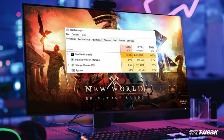 Fix New World High CPU Usage