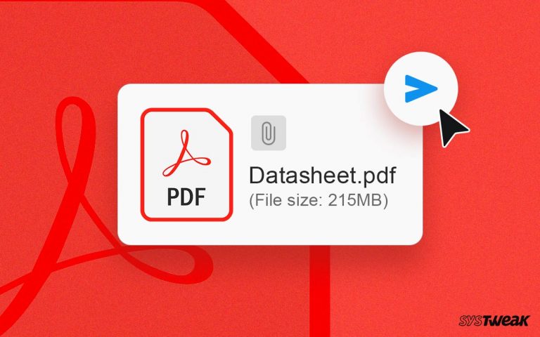 How to Send Large PDF Files Via Email