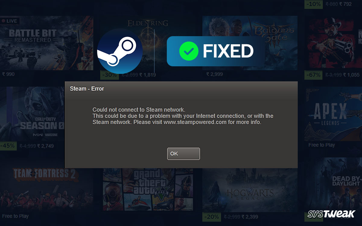 Ultimate-Fixes-to-“Could-Not-Connect-To-Steam-Network”