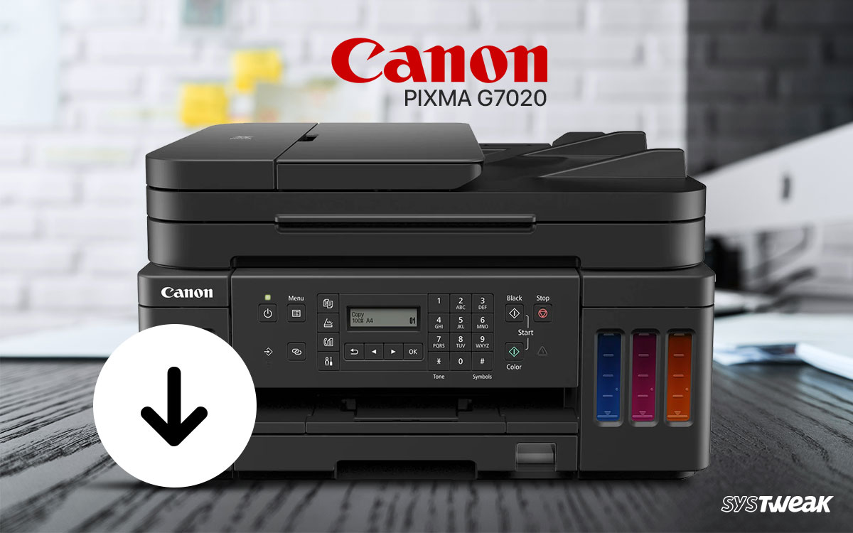 Canon PIXMA G7020 Driver - Download and Update