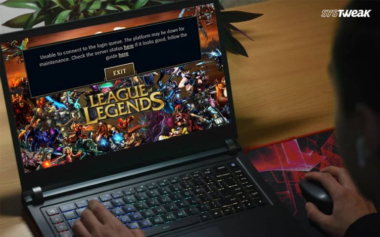 Fix-League-Of-Legends-Unable-To-Connect-To-Server-Error