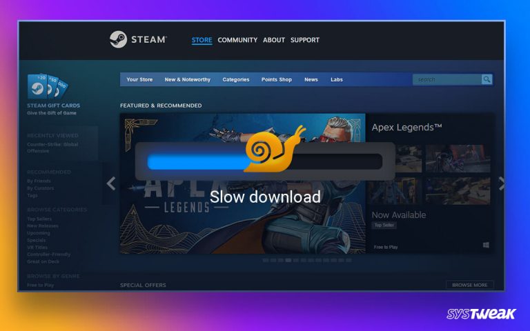 Fix-Slow-Download-Speed-on-Steam