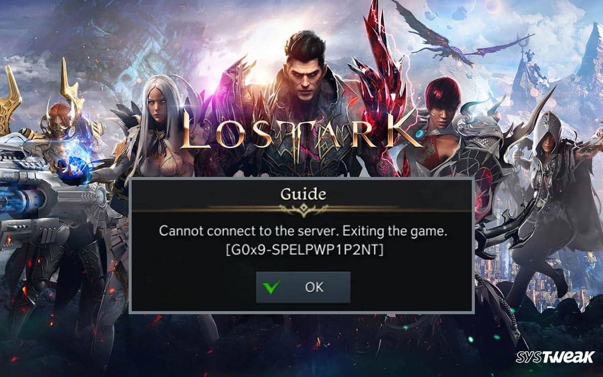 Fixed - Lost Ark “Cannot Connect to the Server” Error