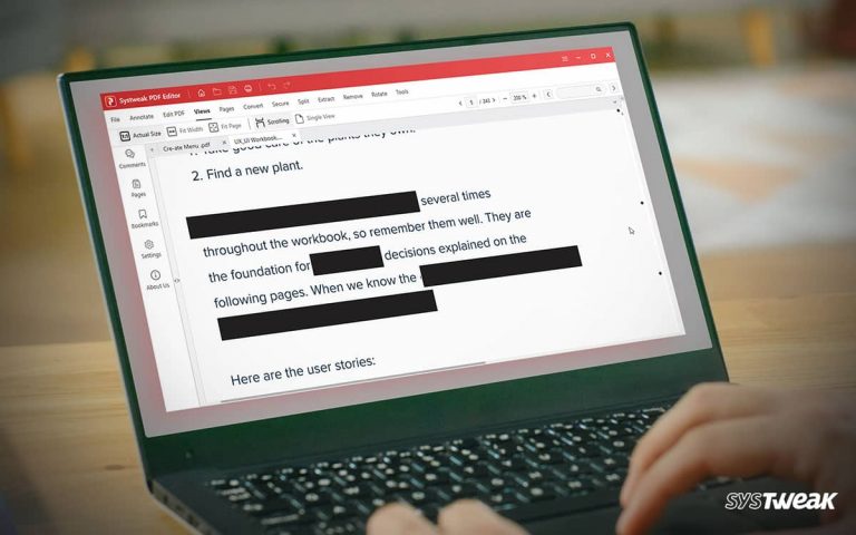How to Redact PDF - Hide Sensitive Information from PDF