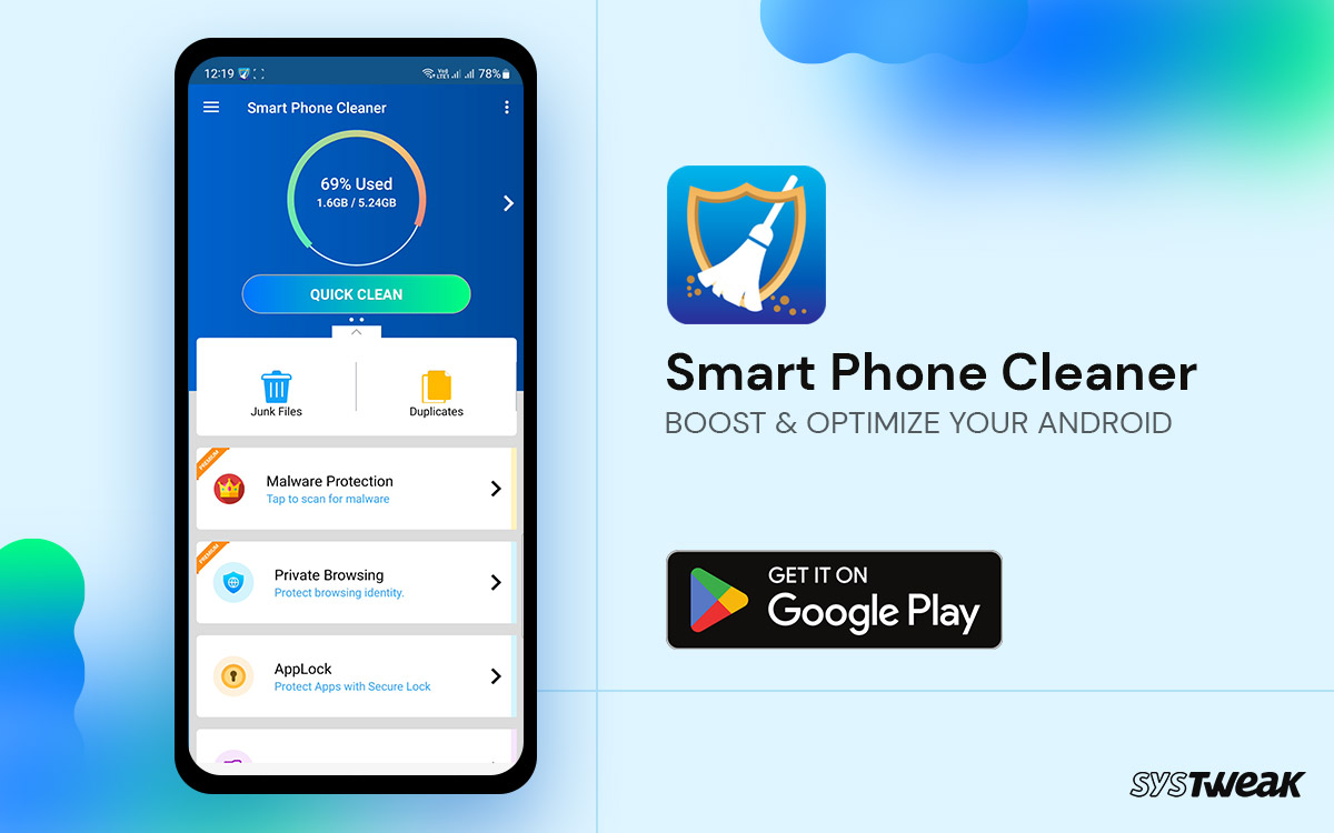 Smart Phone Cleaner for Android