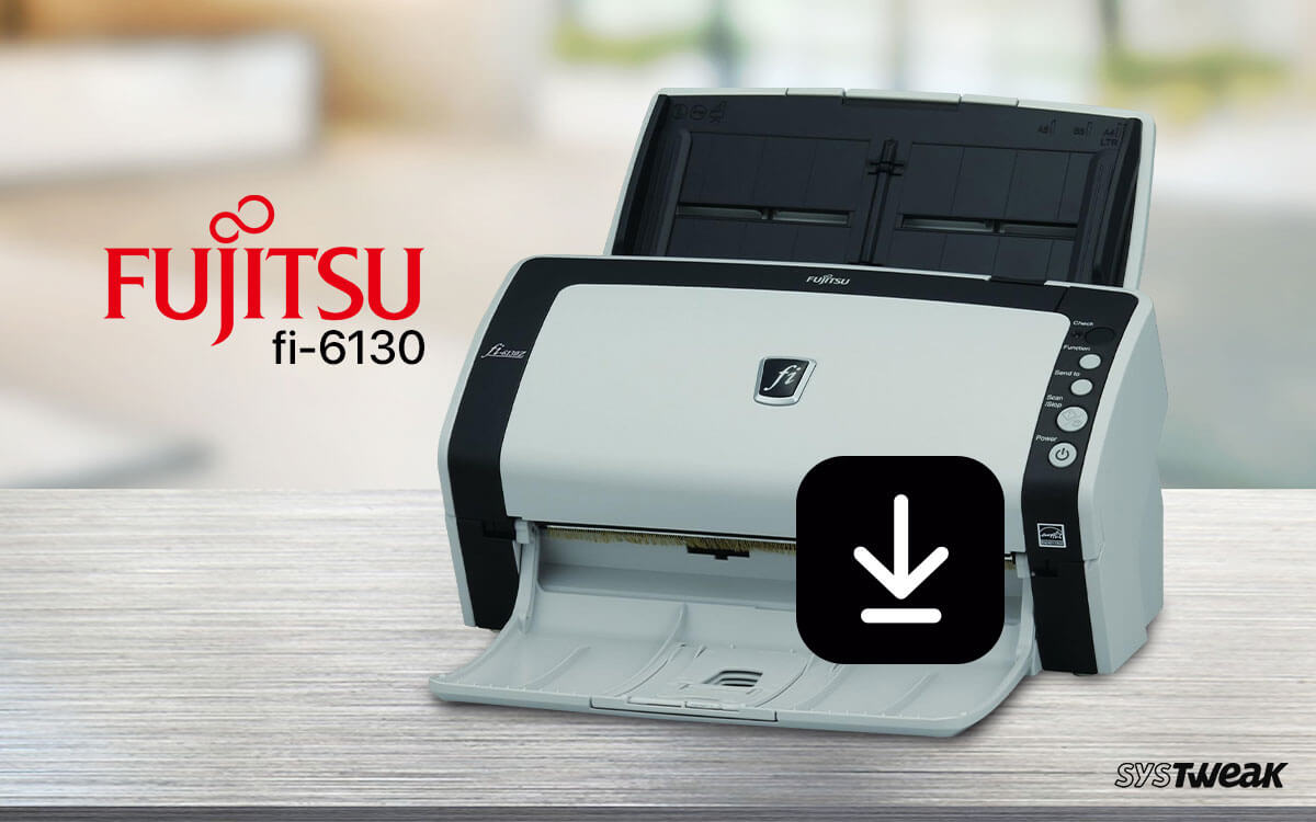 Update Driver Fujitsu fi-6130