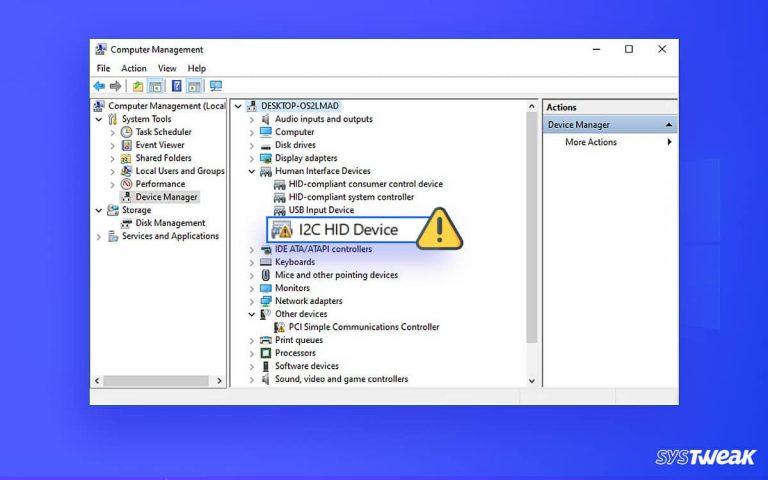 How-to-fix-I2C-HID-Device-Driver-Not-Working-in-Windows-10-11