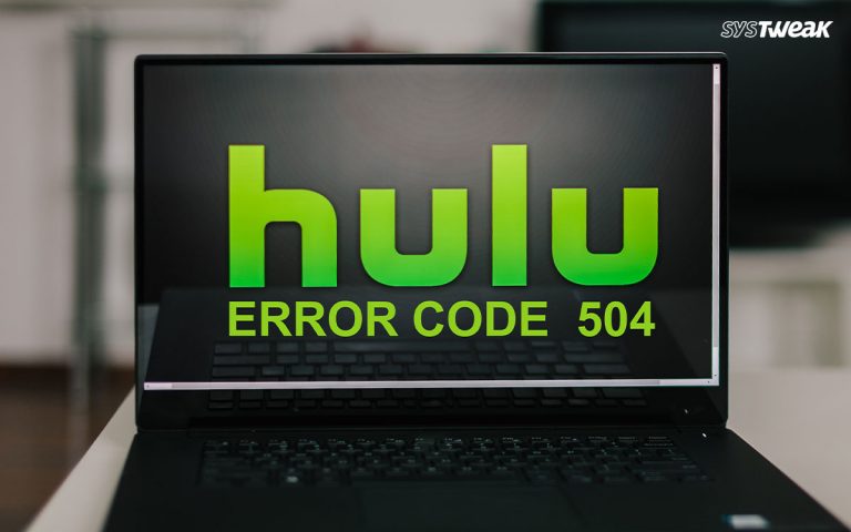 Hulu-Error-Code-504