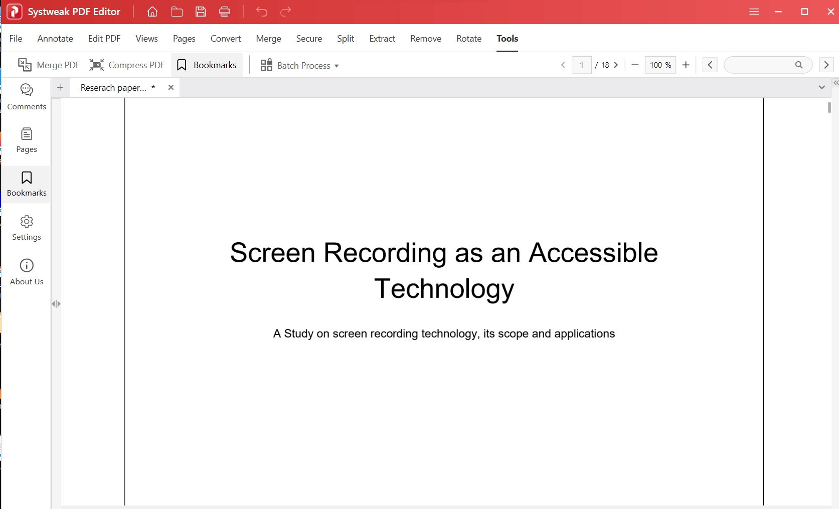 How to Add Bookmarks to Your PDF