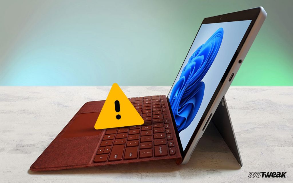 Surface Pro Keyboard Not Working FIXED