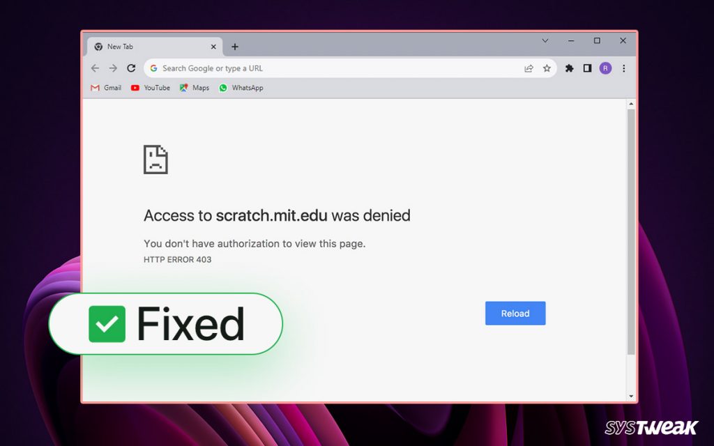 You Don't Have Authorization To View This Page. Error: You Don’t Have Authorization to View this Page - FIXED!