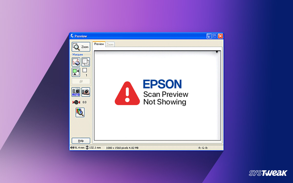 Epson-Scan-Preview-Not-Showing